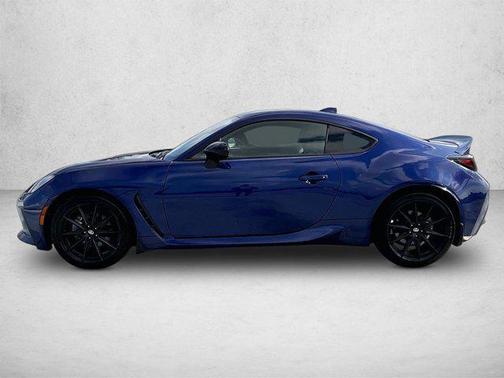 Blue 2022 Toyota GR86 Premium