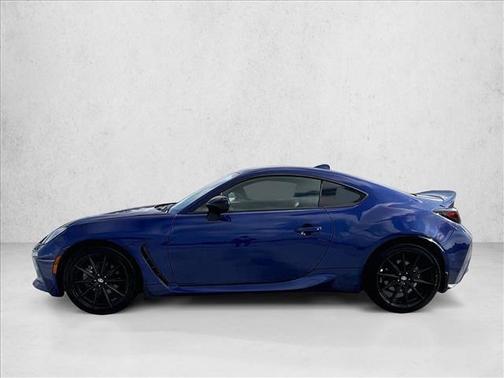 Blue 2022 Toyota GR86 Premium