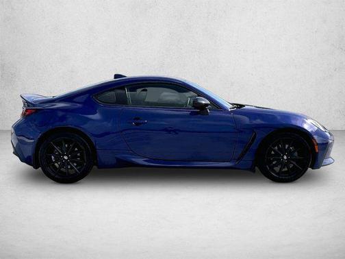 Blue 2022 Toyota GR86 Premium