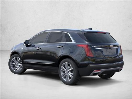 Stellar Black Metallic 2026 Cadillac XT5 Premium Luxury