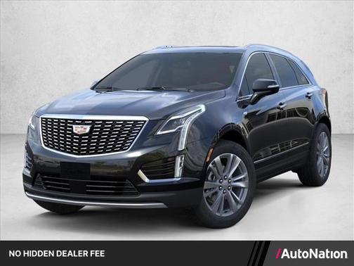 Stellar Black Metallic 2026 Cadillac XT5 Premium Luxury