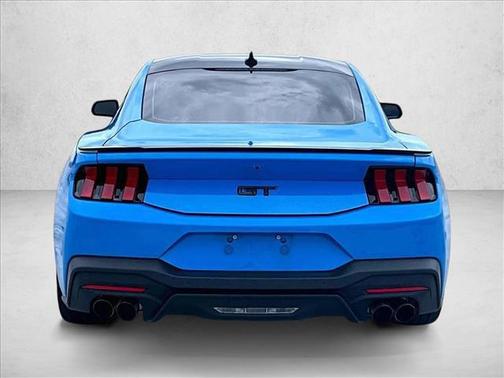 Grabber Blue Metallic 2024 Ford Mustang GT