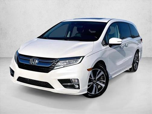 2018 Honda Odyssey Elite