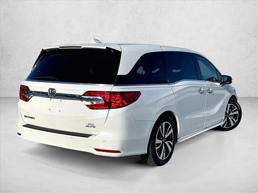 2018 Honda Odyssey Elite