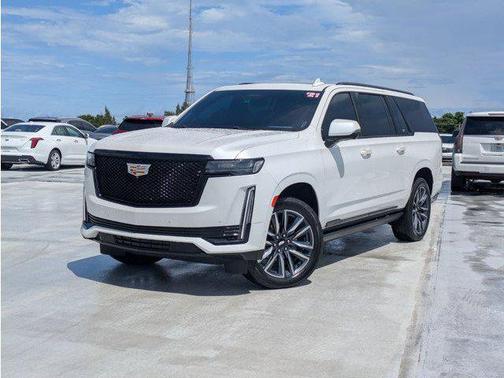 2021 Cadillac Escalade ESV Sport Platinum