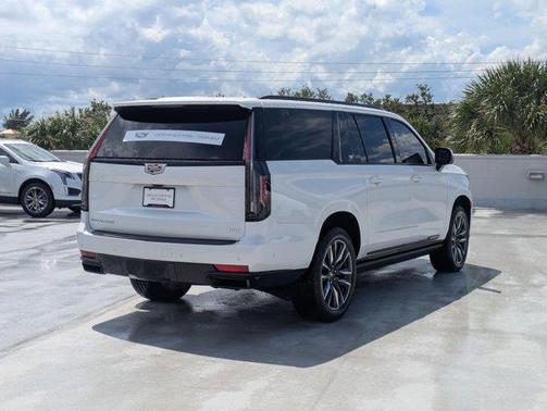 2021 Cadillac Escalade ESV Sport Platinum