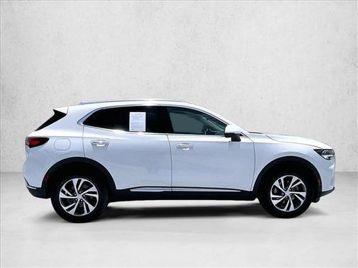 Summit White 2021 Buick Envision FWD Essence