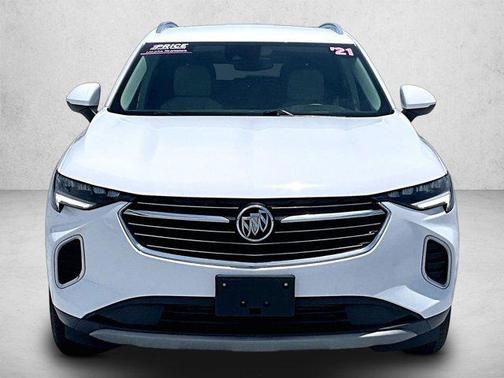 Summit White 2021 Buick Envision FWD Essence