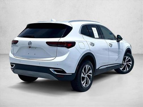 Summit White 2021 Buick Envision FWD Essence