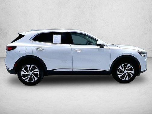 Summit White 2021 Buick Envision FWD Essence