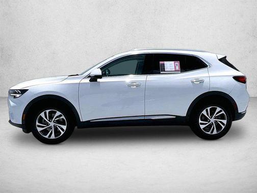 Summit White 2021 Buick Envision FWD Essence