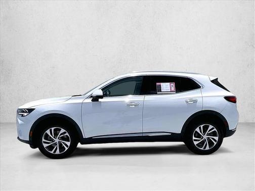 Summit White 2021 Buick Envision FWD Essence