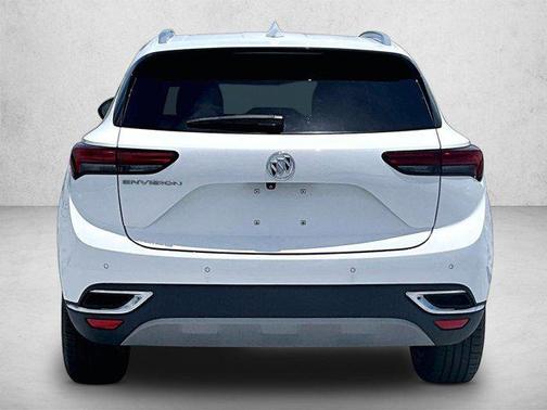 Summit White 2021 Buick Envision FWD Essence