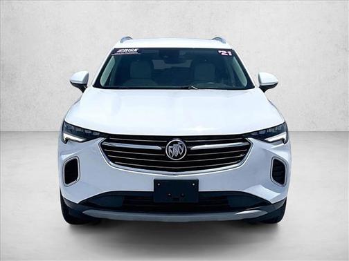 Summit White 2021 Buick Envision FWD Essence