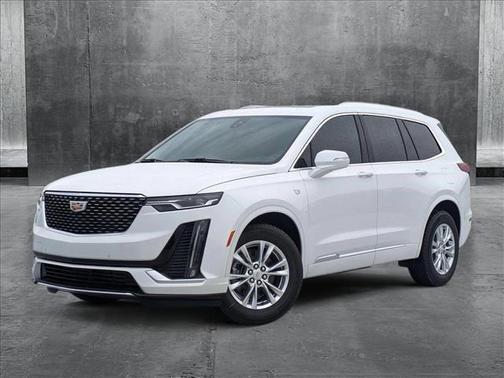 2025 Cadillac XT6 Luxury FWD