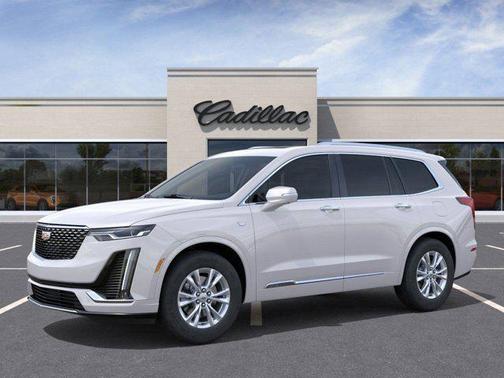 2025 Cadillac XT6 Luxury FWD