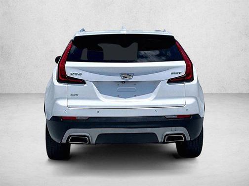 Crystal White Tricoat 2022 Cadillac XT4 Premium Luxury