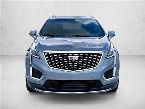 Satin Steel Metallic 2021 Cadillac XT5 Premium Luxury