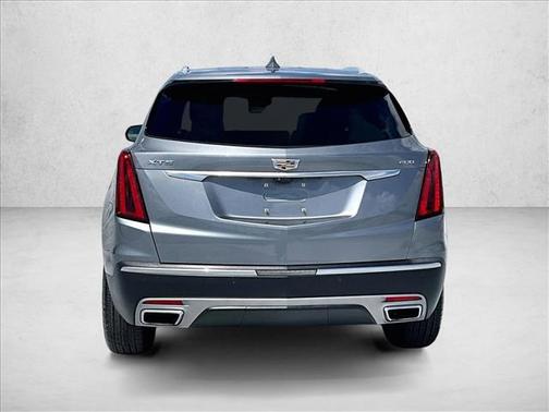 Satin Steel Metallic 2021 Cadillac XT5 Premium Luxury