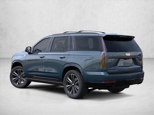 Deep Sea Metallic 2026 Cadillac Escalade Sport