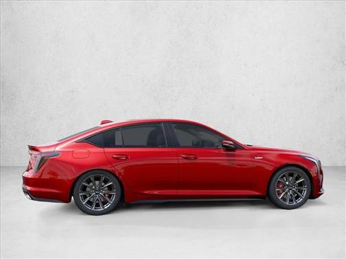 Radiant Red Tintcoat 2026 Cadillac CT5-V V-Series RWD