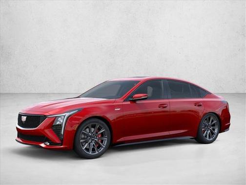Radiant Red Tintcoat 2026 Cadillac CT5-V V-Series RWD