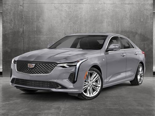 2026 Cadillac CT4 Luxury RWD