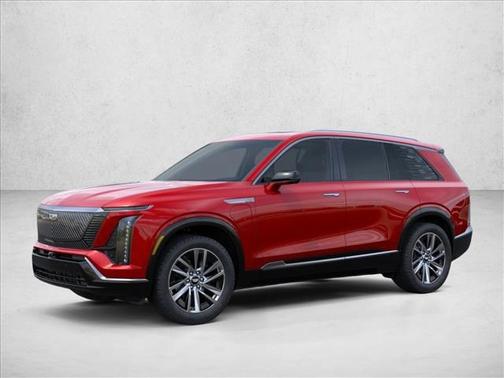 Radiant Red Tintcoat 2026 Cadillac VISTIQ Luxury