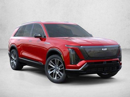 Radiant Red Tintcoat 2026 Cadillac VISTIQ Luxury
