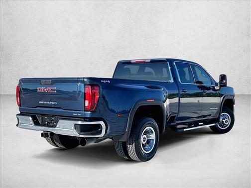 Pacific Blue Metallic 2021 GMC Sierra 3500 SLE