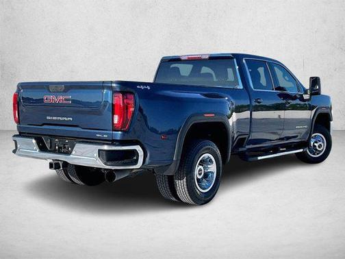 Pacific Blue Metallic 2021 GMC Sierra 3500 SLE