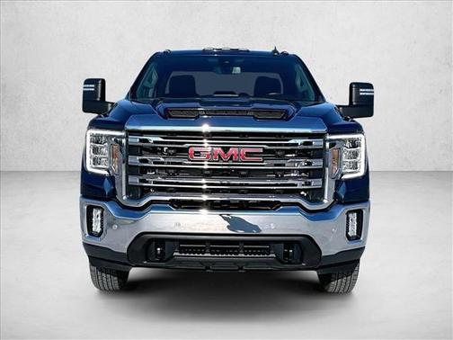 Pacific Blue Metallic 2021 GMC Sierra 3500 SLE