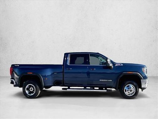 Pacific Blue Metallic 2021 GMC Sierra 3500 SLE