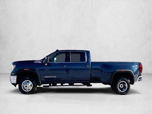 Pacific Blue Metallic 2021 GMC Sierra 3500 SLE