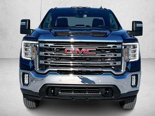 Pacific Blue Metallic 2021 GMC Sierra 3500 SLE