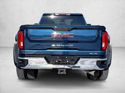 Pacific Blue Metallic 2021 GMC Sierra 3500 SLE