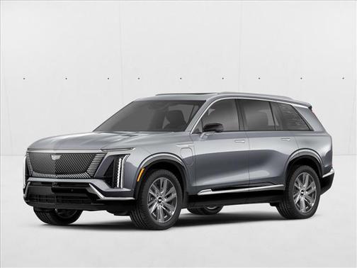 Argent Silver Metallic 2026 Cadillac VISTIQ Luxury