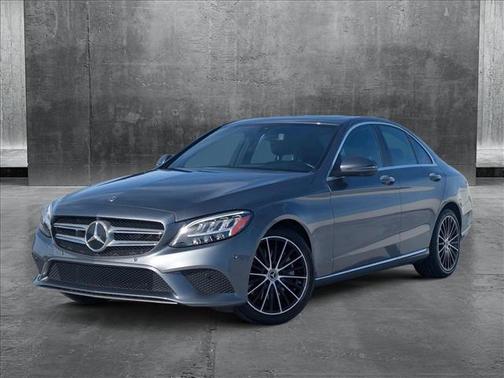 2021 Mercedes-Benz C-Class Sedan
