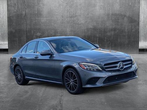 2021 Mercedes-Benz C-Class Sedan