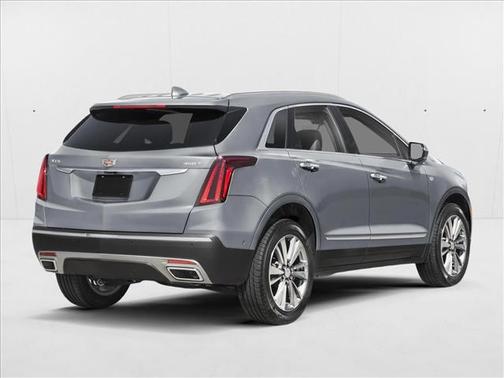 Argent Silver Metallic 2026 Cadillac XT5 Premium Luxury