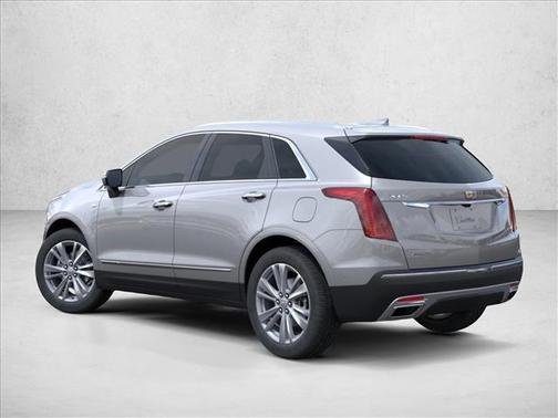 Argent Silver Metallic 2026 Cadillac XT5 Premium Luxury