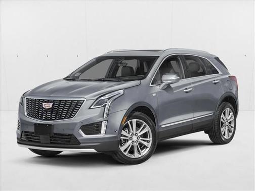 Argent Silver Metallic 2026 Cadillac XT5 Premium Luxury