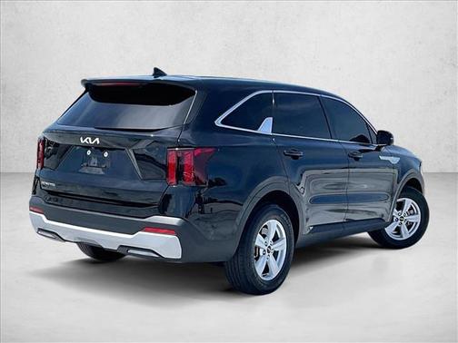 Ebony Black 2024 Kia Sorento LX