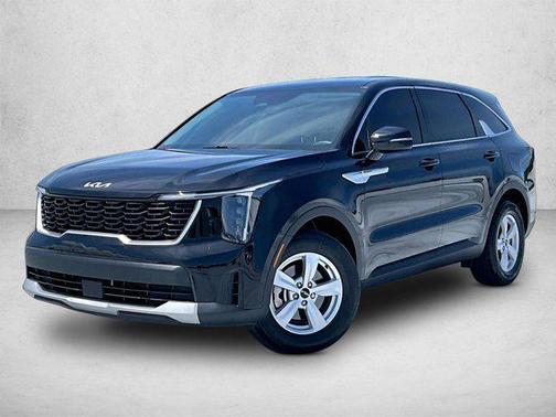 Ebony Black 2024 Kia Sorento LX