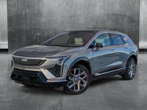 2025 Cadillac OPTIQ Luxury