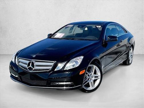 2012 Mercedes-Benz E-Class E 350