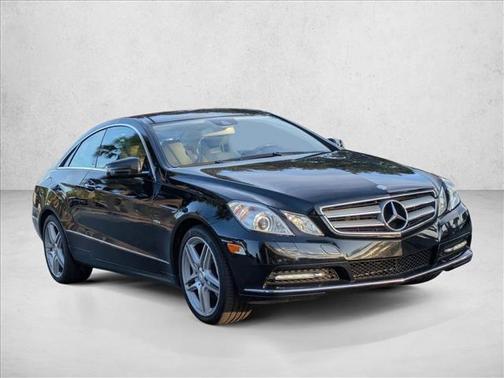 2012 Mercedes-Benz E-Class E 350