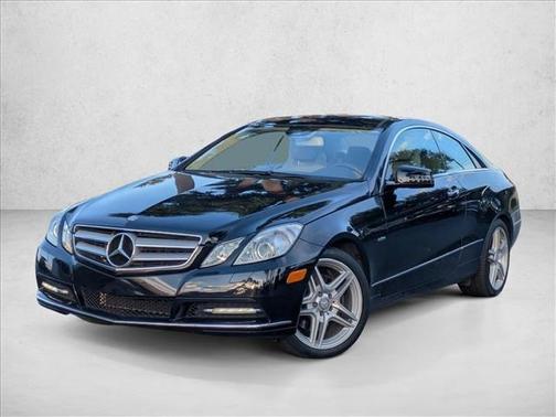 2012 Mercedes-Benz E-Class E 350