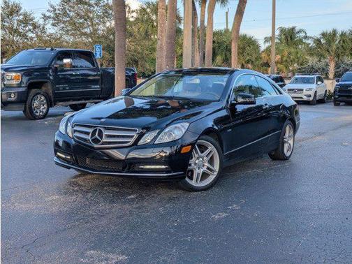 2012 Mercedes-Benz E-Class E 350