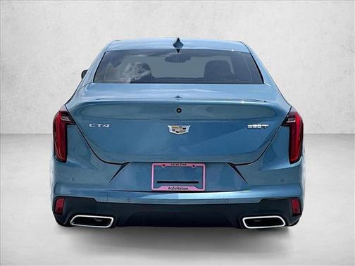 Midnight Steel Metallic 2023 Cadillac CT4 Luxury